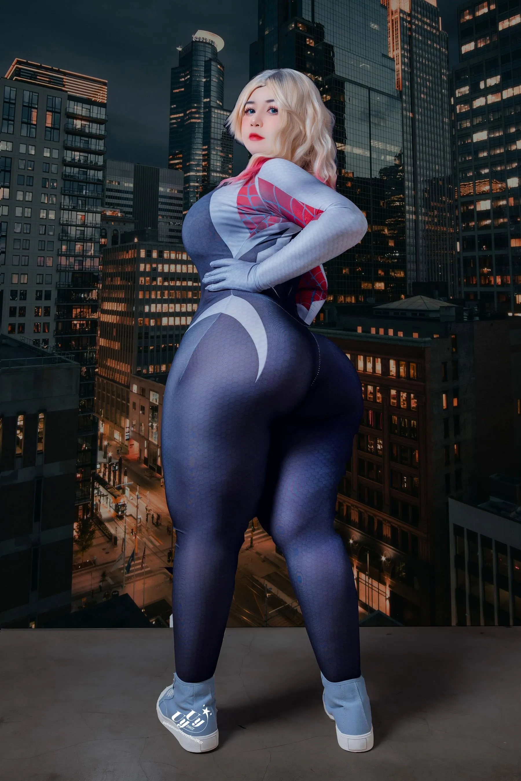 Uy Uy – NO.70 Spider Gwen [25P]插图7